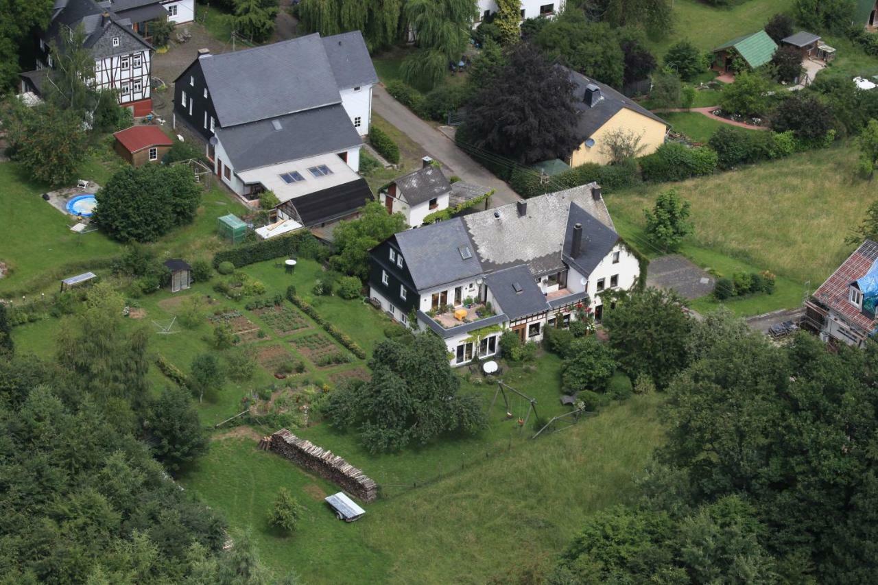 Ferienhof Mies Steffenshof Buitenkant foto