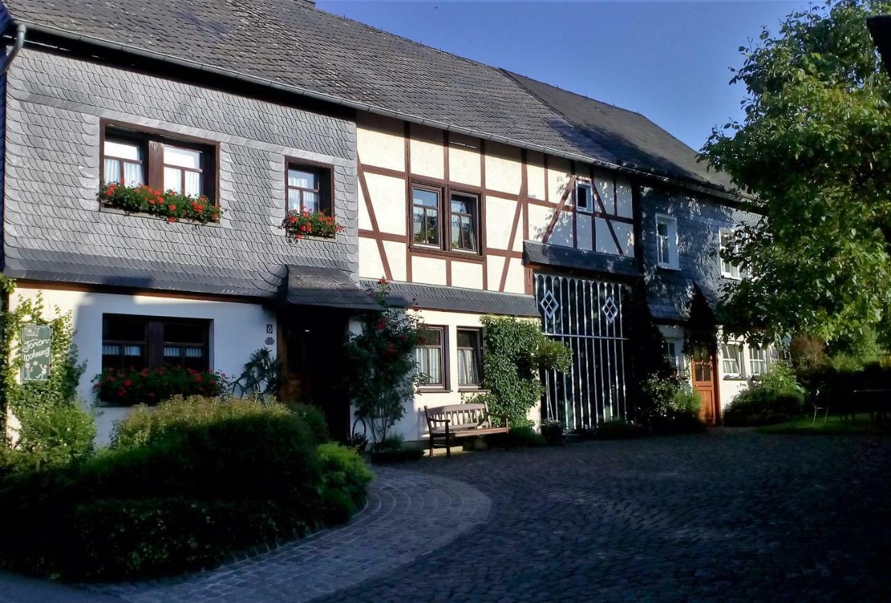 Ferienhof Mies Steffenshof Buitenkant foto
